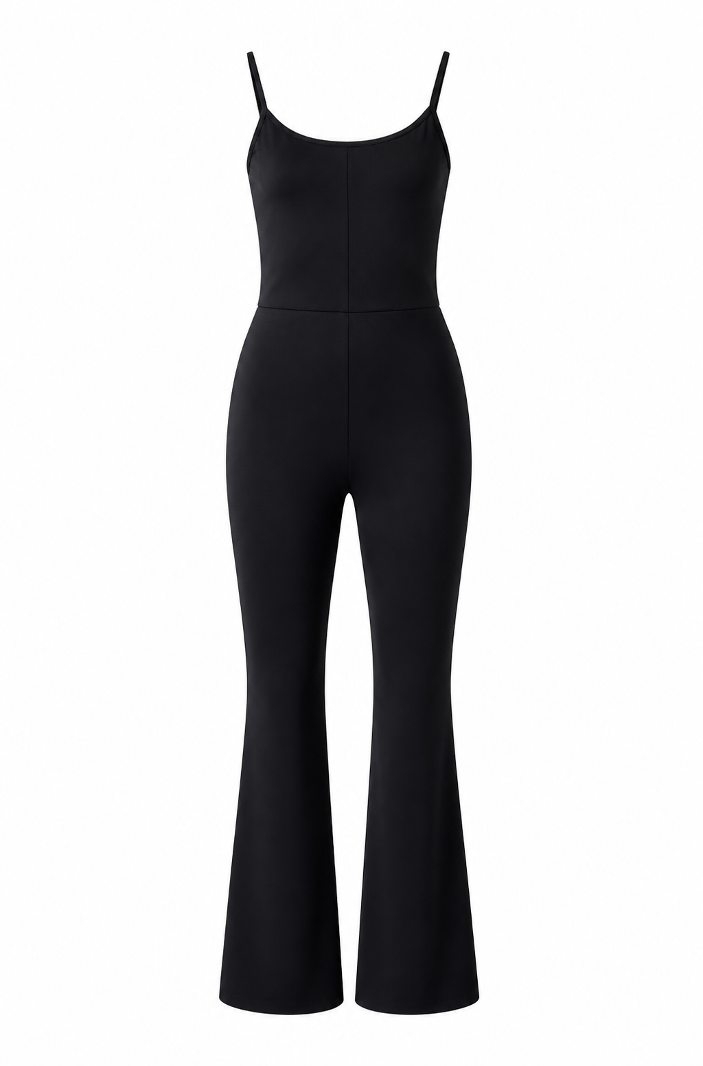 Black Stretch Jumpsuit