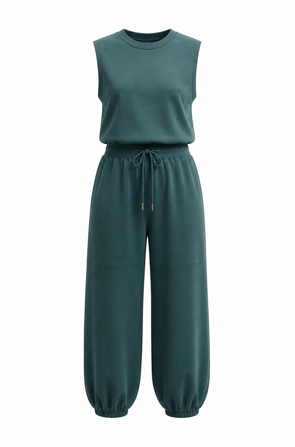 Hunter Green Jumpsuit