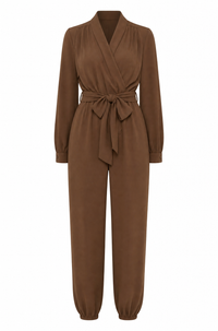 Brown Jumpsuit