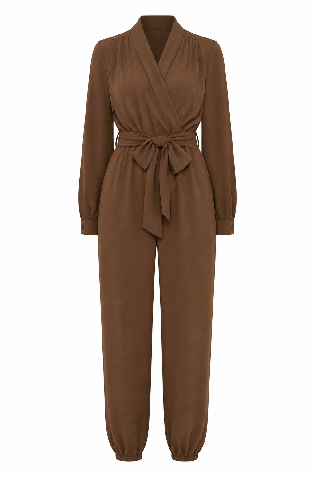 Brown Jumpsuit