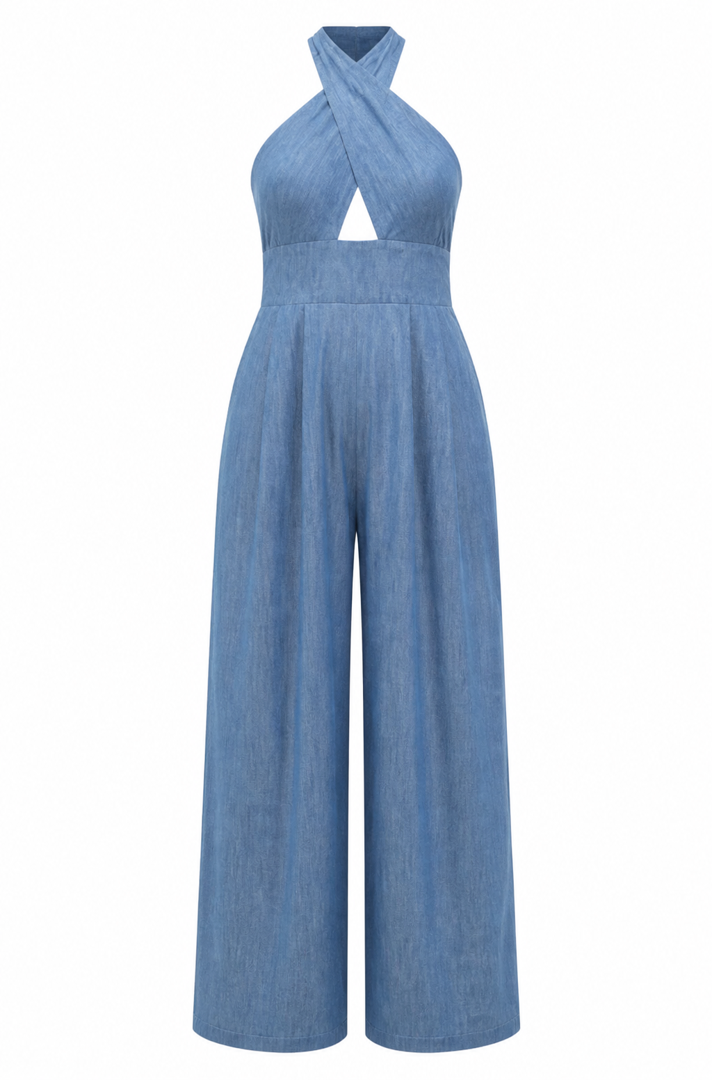 Denim jumpsuit