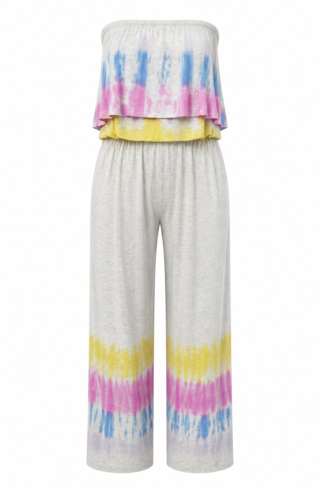 Strapless TieDye Jumpsuit