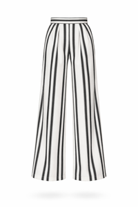 Black White Stripe Pants