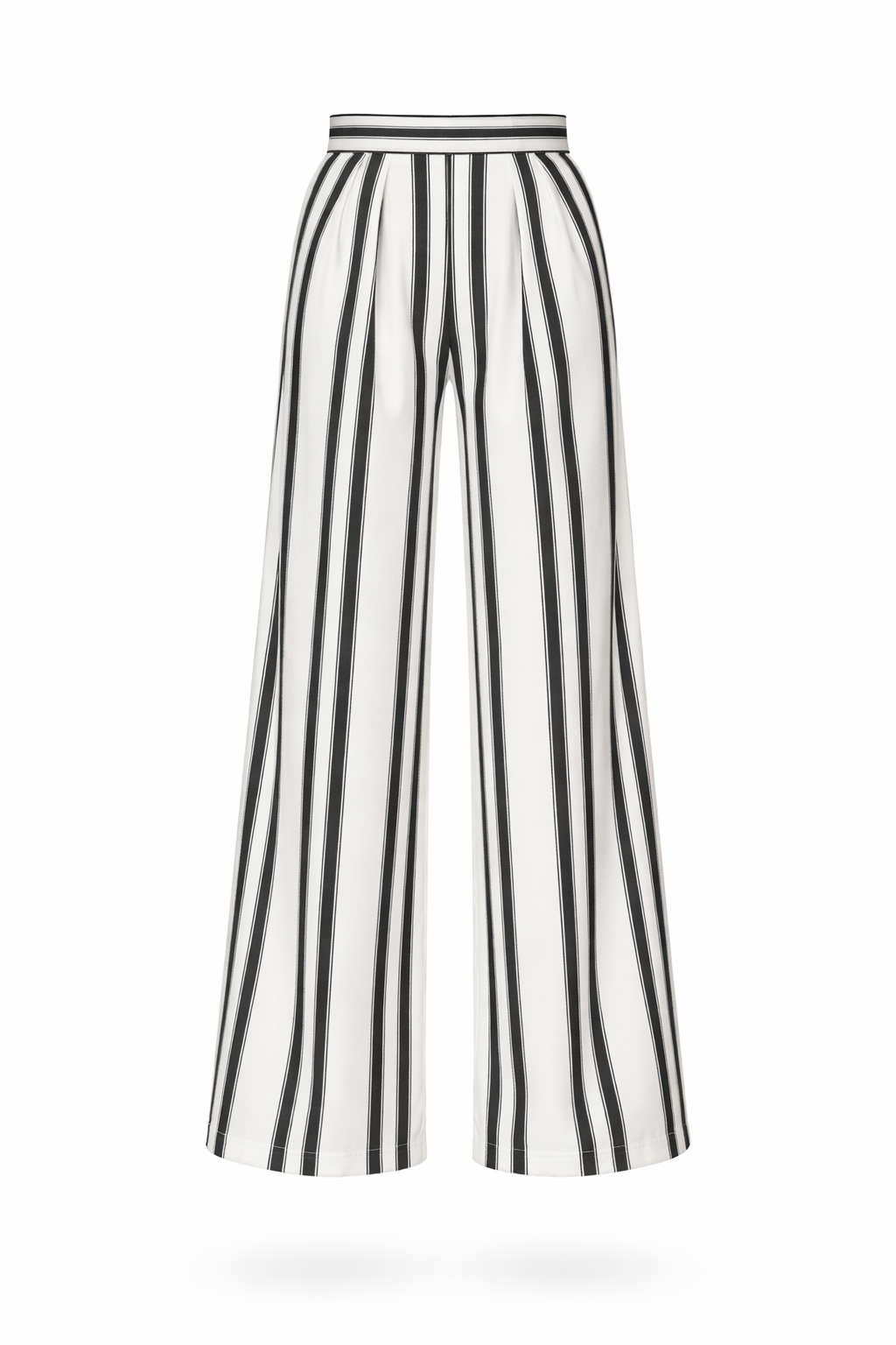 Black White Stripe Pants