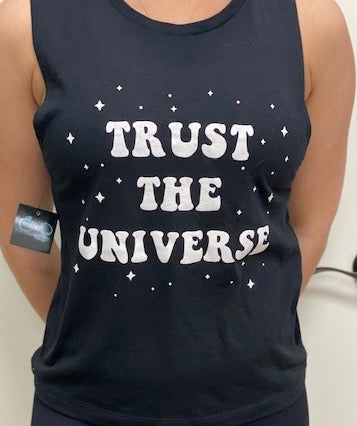 Trust the Universe Muscle tank