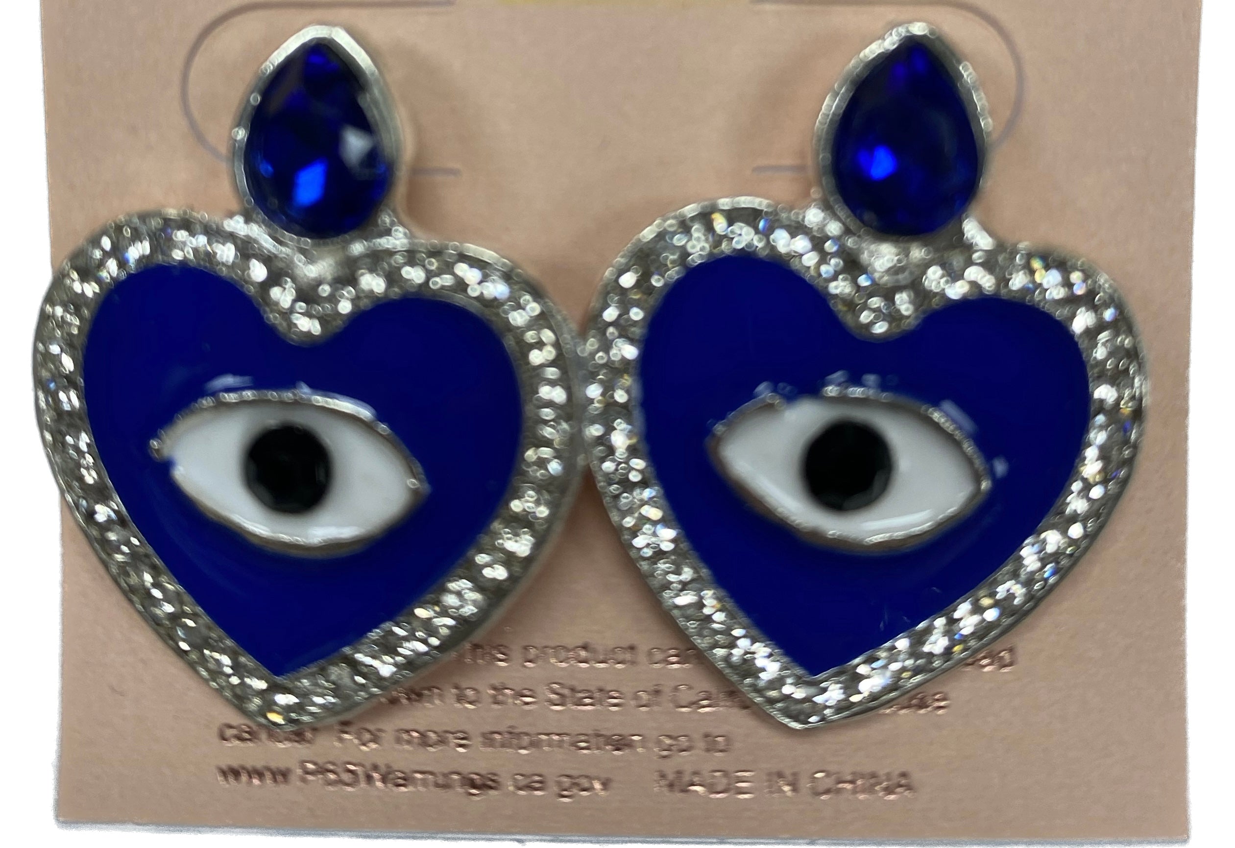 Eye earrings outlet h&m