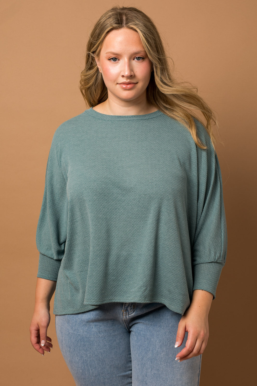 blue thermal top