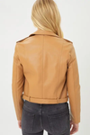 Camel Motorcycle Jacket