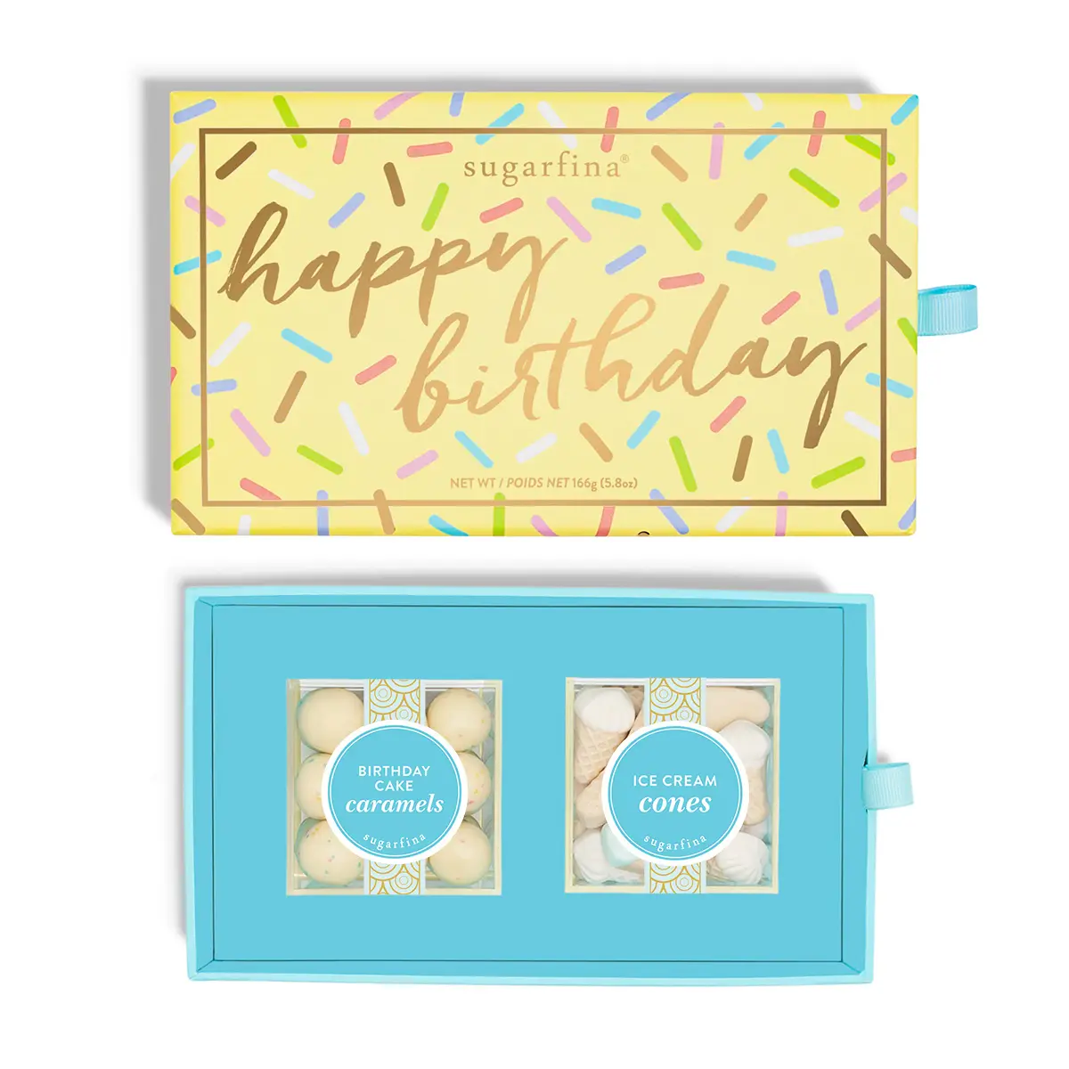 Sugarfina Happy Birthday 2PC Candy Bento Box
