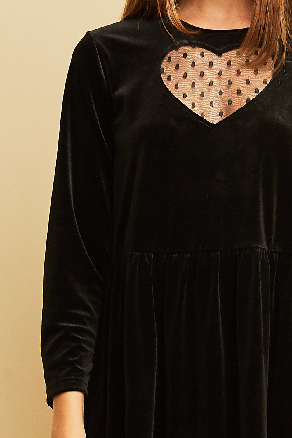 black velvet heart dress All There Boutique black velvet heart dress All There Boutique