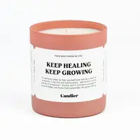 Keep Healing Keep Growing Candle