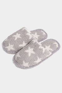 Super soft star slippers