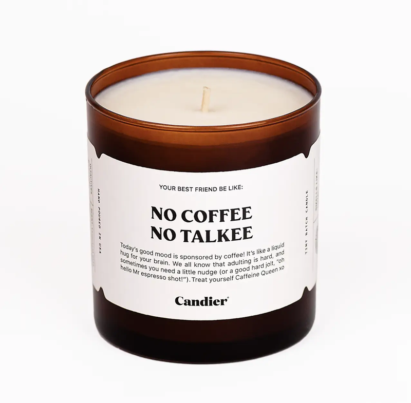 Candier No Coffee Candle