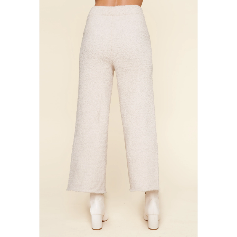 Sugarlips Fuzzy Cropped Pants