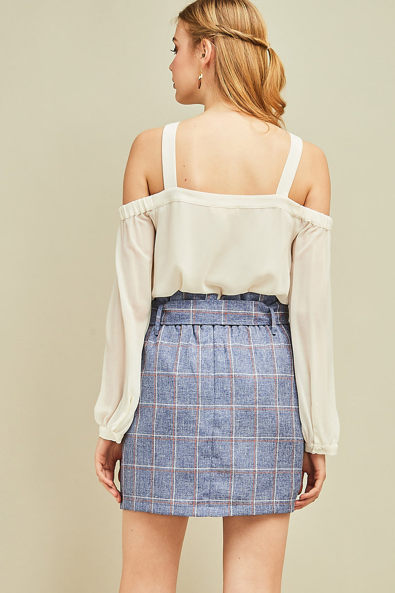 paperbag skirt