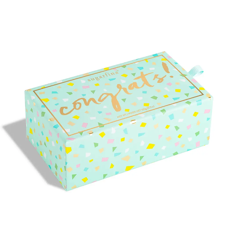Sugarfina Congrats 2 PC Candy Bento Box