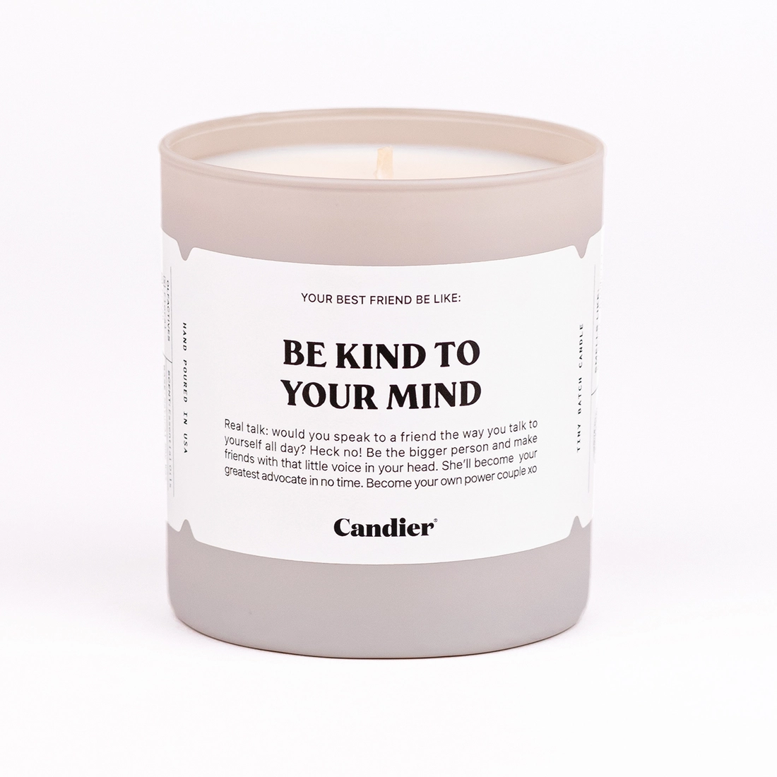Candier Be Kind to Your Mind Candle