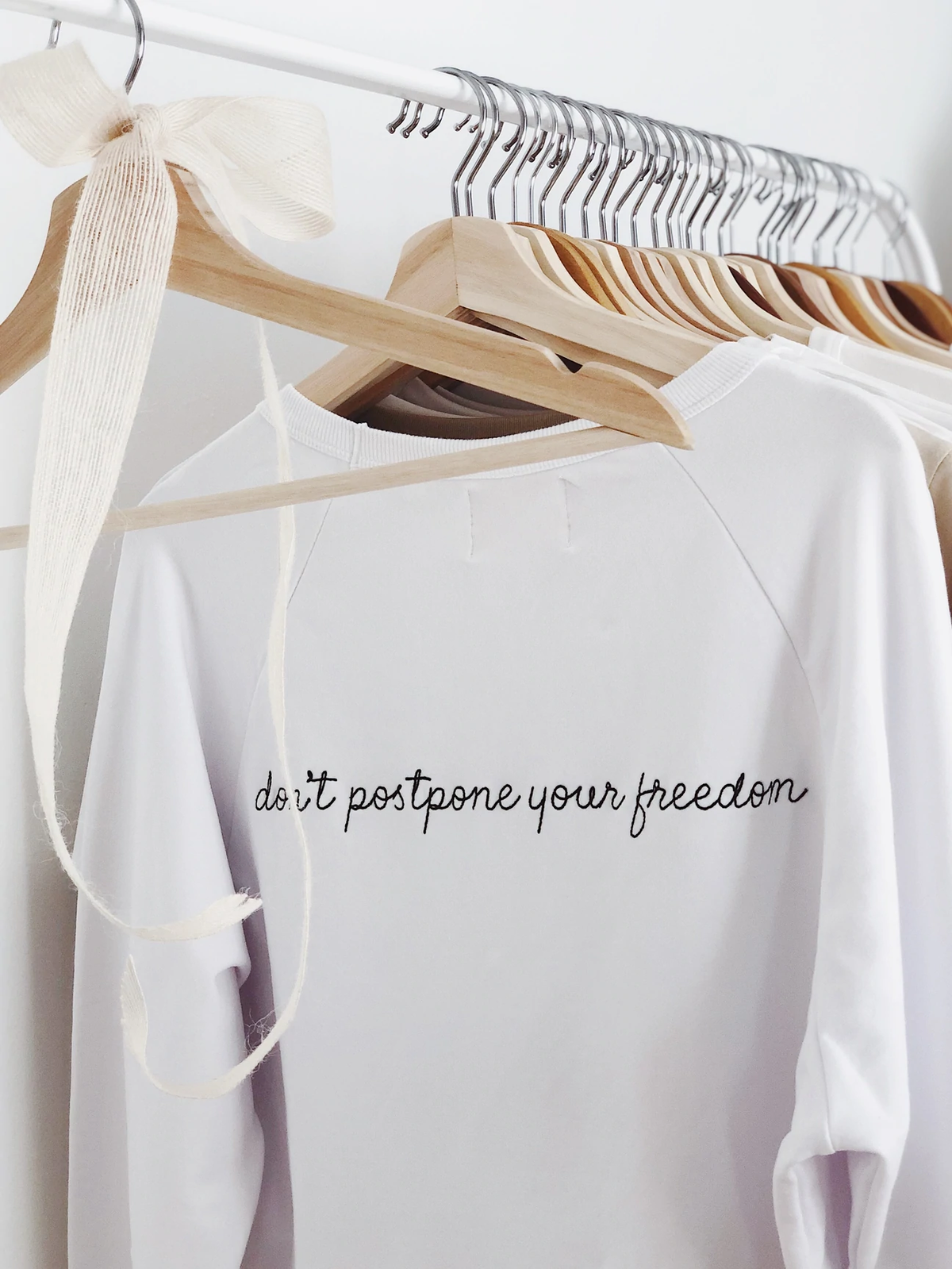 don't postpone your freedom