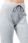 Light grey super soft pants - fleece inside!