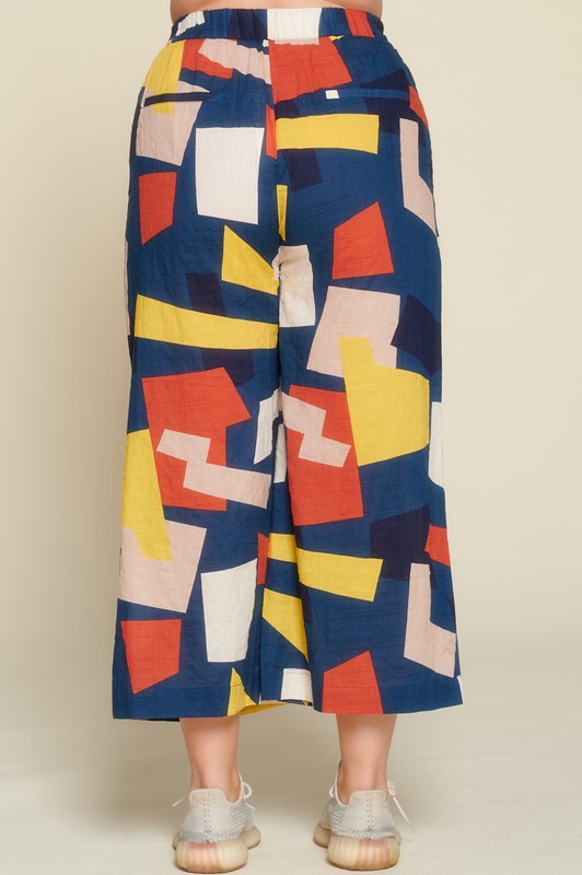 geometric pants