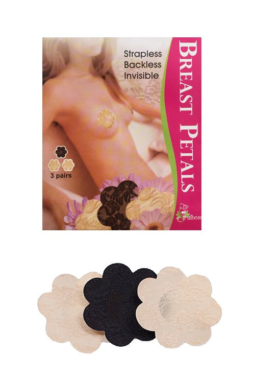 3 pack flower lace pasties