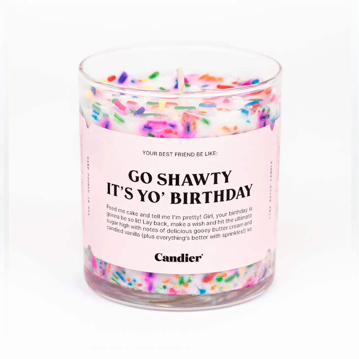 Candier Go Shawty It's Yo Birthday Candle