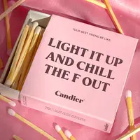 Light It Up and Chill Matches